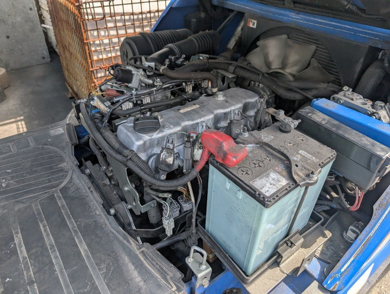 Газ-бензиновий навантажувач TCM (Nissan), 2020 року. Модель: FGE15T5 Хмельницький - зображення 7