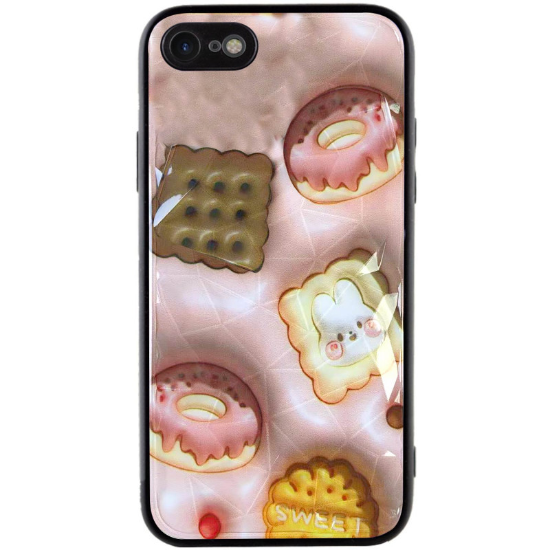TPU+PC чехол Prisma Fluffie для Apple iPhone 7 / 8 / SE (2020) (4.7") Херсон - зображення 2