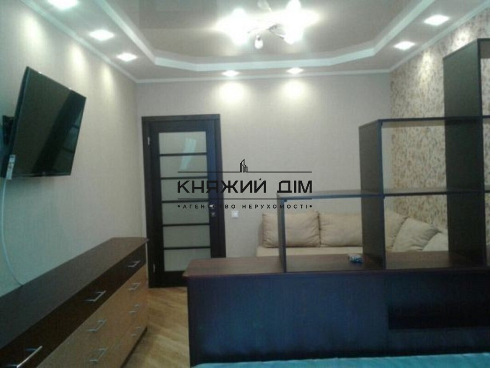 Оренда 1-кім.кв. по вул. Олени Пчілки 6-А, м.Позняки Код об'єкту № 11156934 Киев - изображение 1