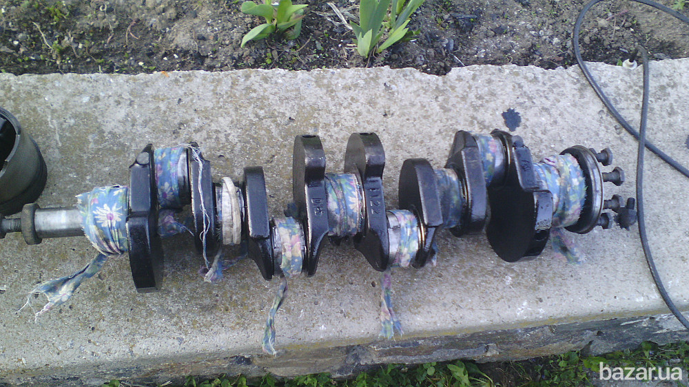 Колінчастий вал 6154519 Форд 2.3д оригінал Винница - изображение 7