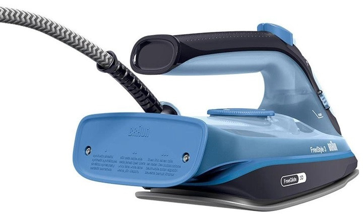 Утюг Braun FI-3194-BK 2400 Вт синий Київ - зображення 3