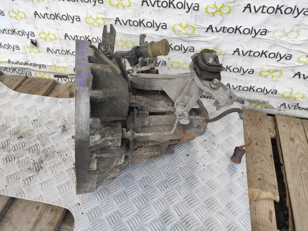 Коробка передач 5 ступ. Renault Logan 1.5 dci 2004-2012 (JH3 160) Ковель - зображення 3