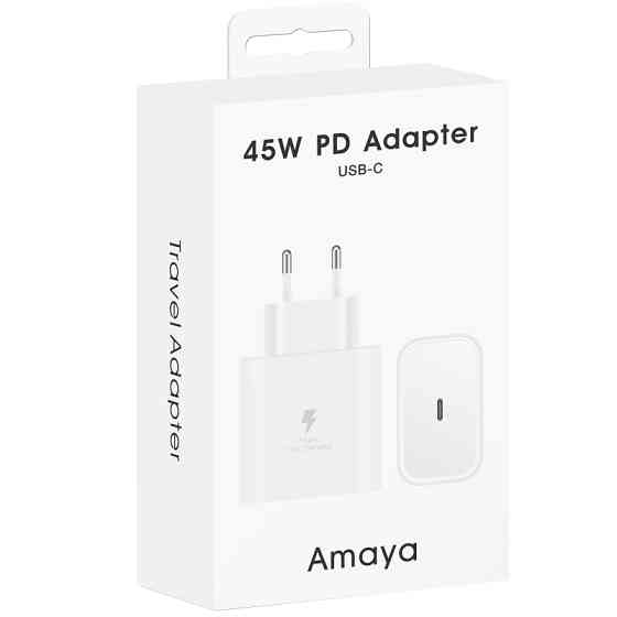 СЗУ Amaya SC45 PD45W (1USB-C) Херсон