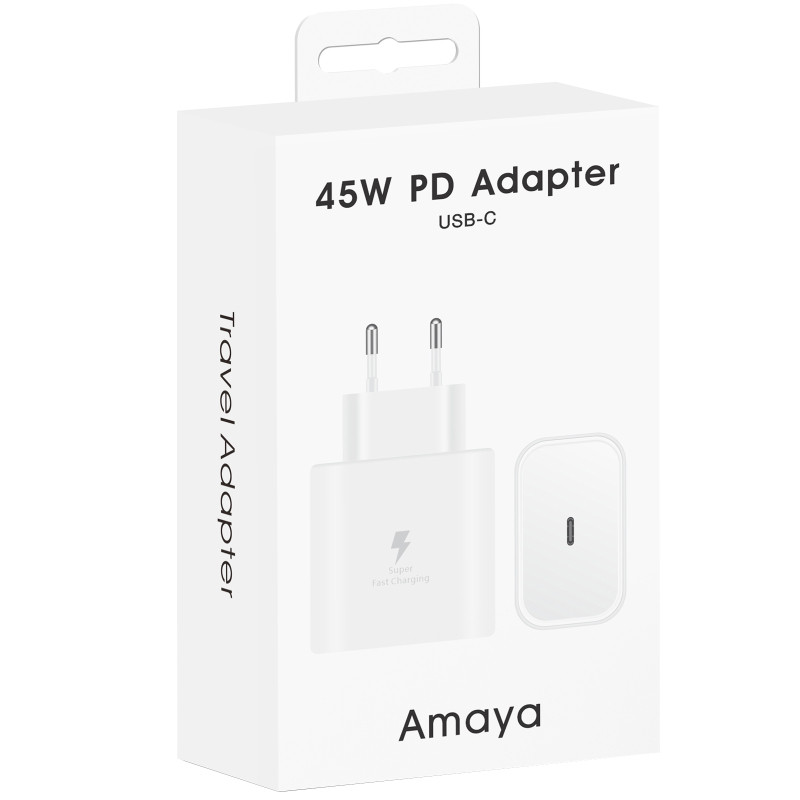 СЗУ Amaya SC45 PD45W (1USB-C) Херсон - изображение 2