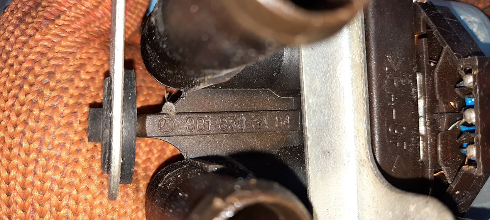 A0018303484 Mercedes W202 кран печки (отопителя) Дніпро - зображення 3