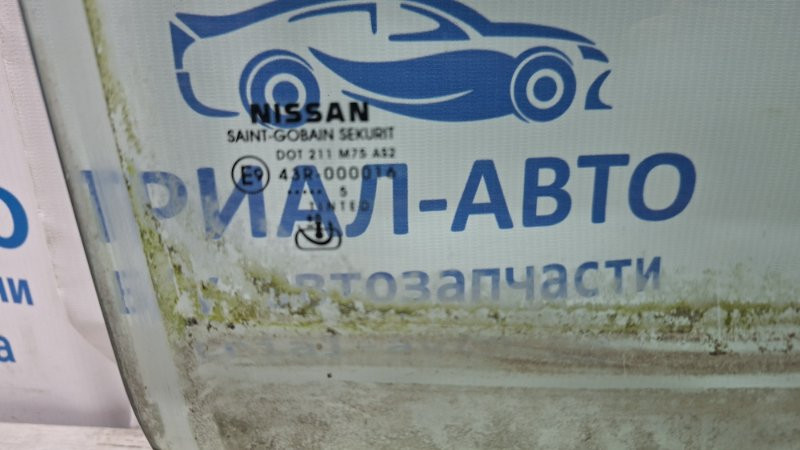 Стекло двери переднее правое Nissan Pathfinder 2004-2014 80300EB310 (Арт. 74375) Київ - зображення 2