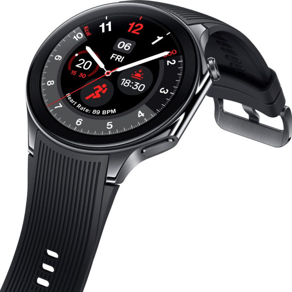 Смарт-годинник OnePlus Watch 2 Black Steel Global (Код товару:42599) Харьков - изображение 4