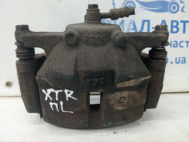 Суппорт передний левый Nissan X-Trail T31 2.0 DIESEL M9R 2007 (б/у) Киев - изображение 1