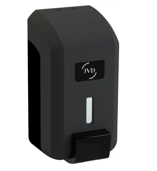 Дозатор мыла (пена) JVD CLEANLINE soap Черный Київ - зображення 1