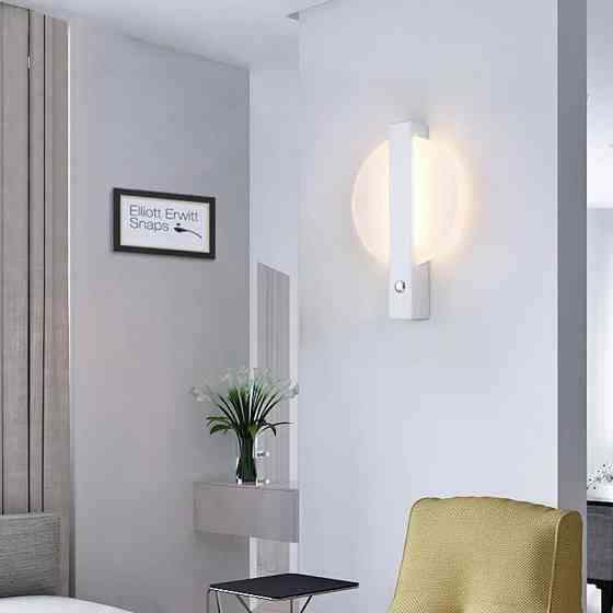 Бра настінна LED B320-wh-k Білий 30х20х5 см. Київ