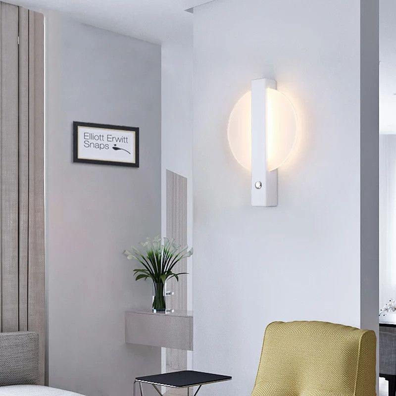 Бра настінна LED B320-wh-k Білий 30х20х5 см. Київ - зображення 1