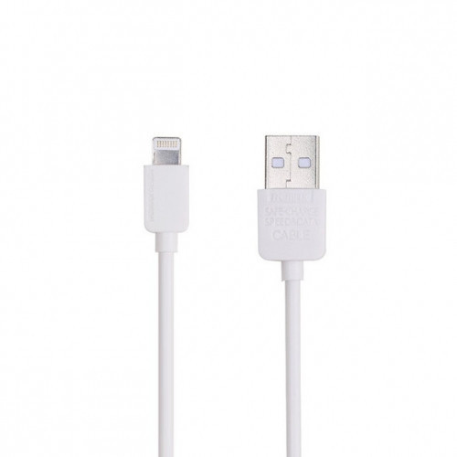 Lightning кабель 1 м Light белый Remax RC-006i Київ - зображення 1