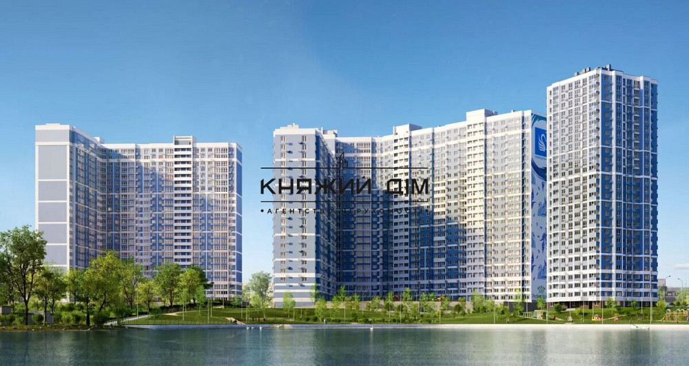 Продаж 2–х кімнатної великої квартири ЖК Лебединий, м. Харківська Київ - зображення 2