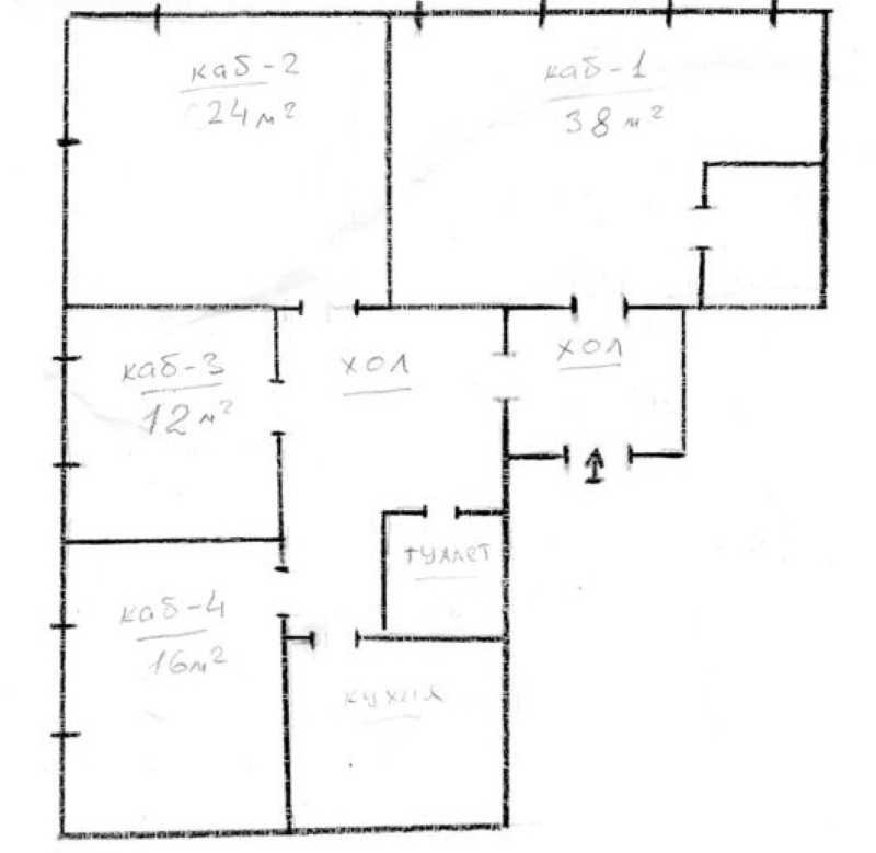 долгосрочная аренда офисное помещение Киев, Оболонский, 1020 $/мес. Київ - зображення 9