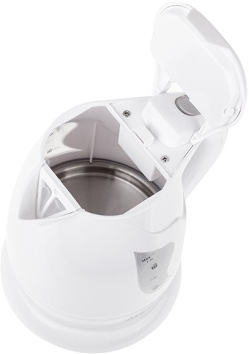 Электрочайник Adler AD 08 white 1 л белый Київ - зображення 5