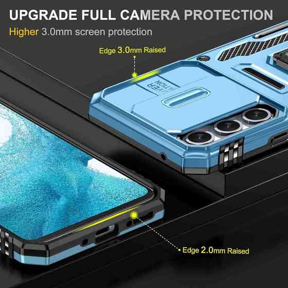 Ударопрочный чехол Camshield Army Ring для Samsung Galaxy A57 5G Херсон