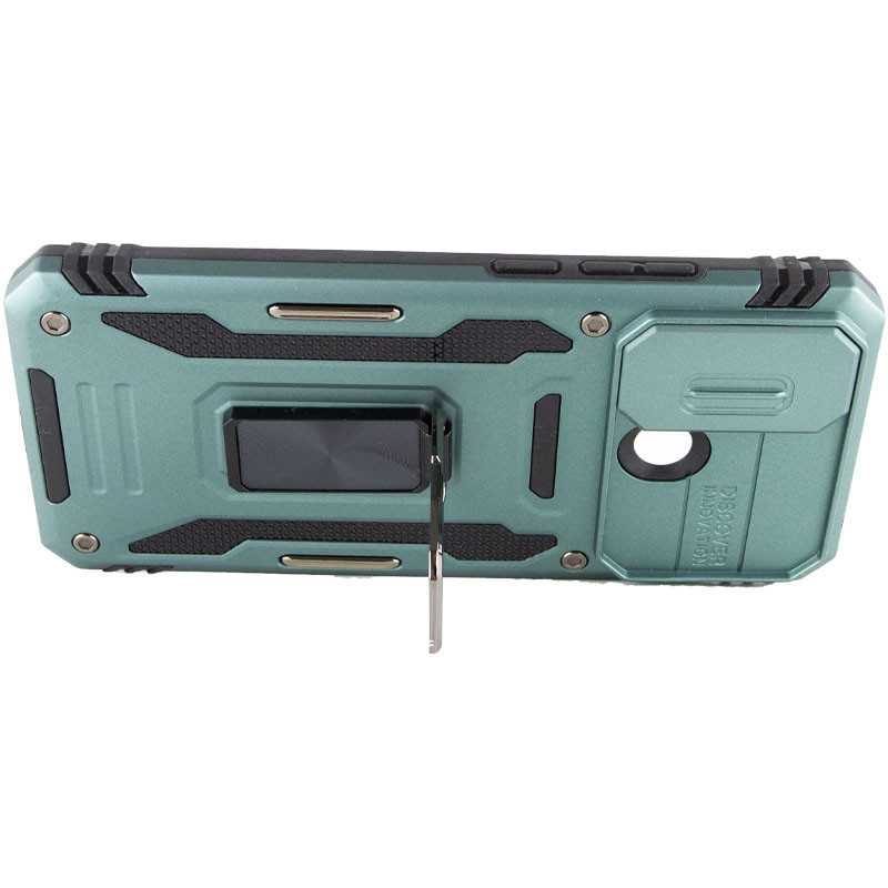 Ударопрочный чехол Camshield Army Ring для Xiaomi Redmi 10C Херсон - зображення 8