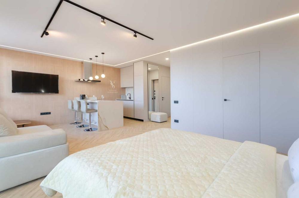 долгосрочная аренда 1-к квартира Киев, Шевченковский, 850 $/мес. Киев - изображение 11