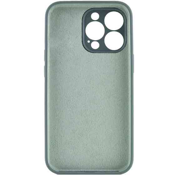 Чехол Silicone Case Full Camera Protective (AA) NO LOGO для Apple iPhone 14 Pro (6.1") Херсон