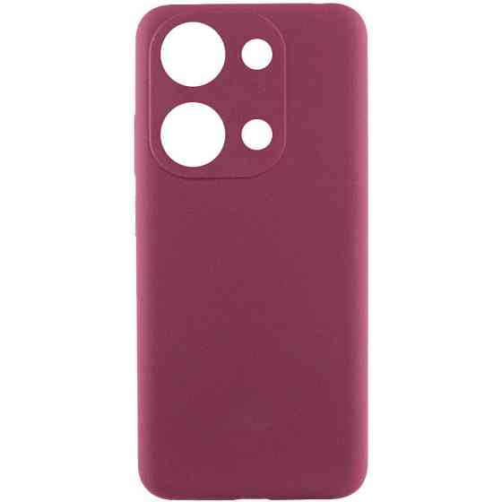 Чехол Silicone Cover Lakshmi Full Camera (AAA) для Xiaomi Redmi Note 13 4G Херсон