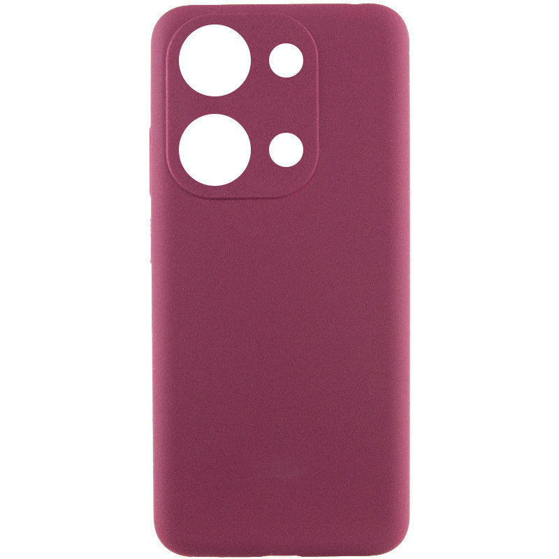 Чехол Silicone Cover Lakshmi Full Camera (AAA) для Xiaomi Redmi Note 13 4G Херсон - зображення 1