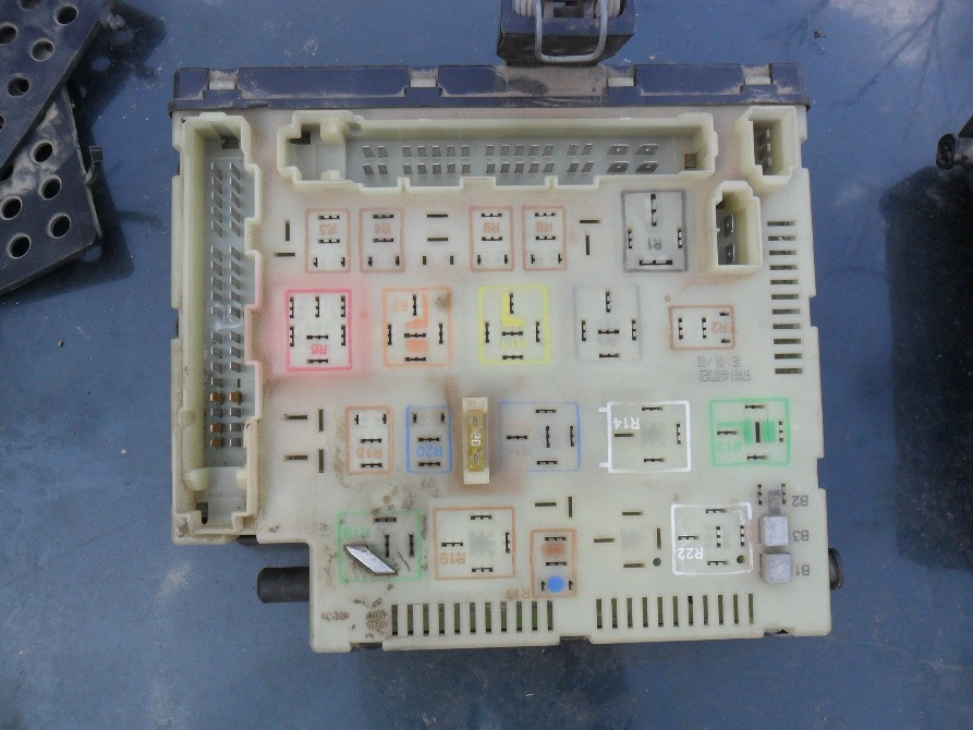 Ford 97AG14A073ED, Блок запобіжників Форд Ескорт, Оріон, оригінал Винница - изображение 3