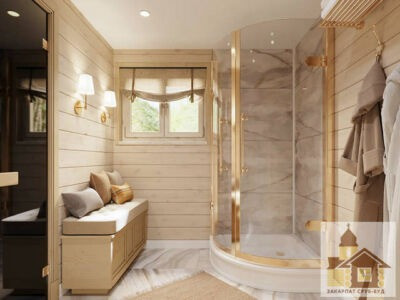 Купити готову баню зі зрубу під ключ Одеса - зображення 2