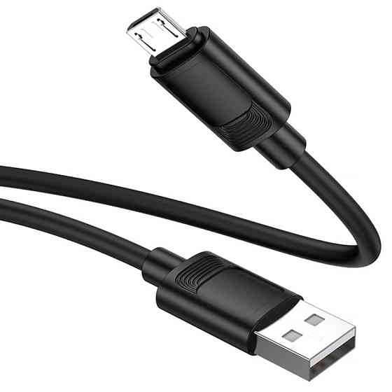 Дата кабель Hoco X122 Benefit USB to MicroUSB 2.4A (1m) Херсон