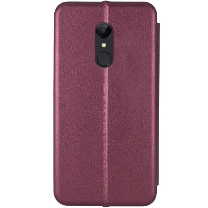 Кожаный чехол-книжка Classy для Xiaomi Redmi 5 Херсон - изображение 2