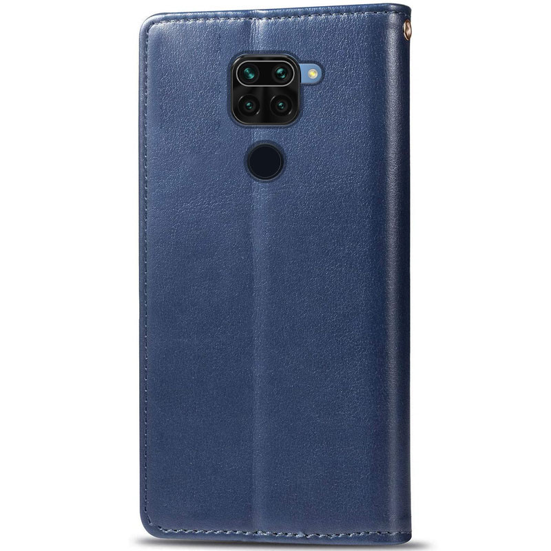 Кожаный чехол-книжка GETMAN Gallant (PU) для Xiaomi Redmi Note 9 / Redmi 10X Херсон - зображення 5
