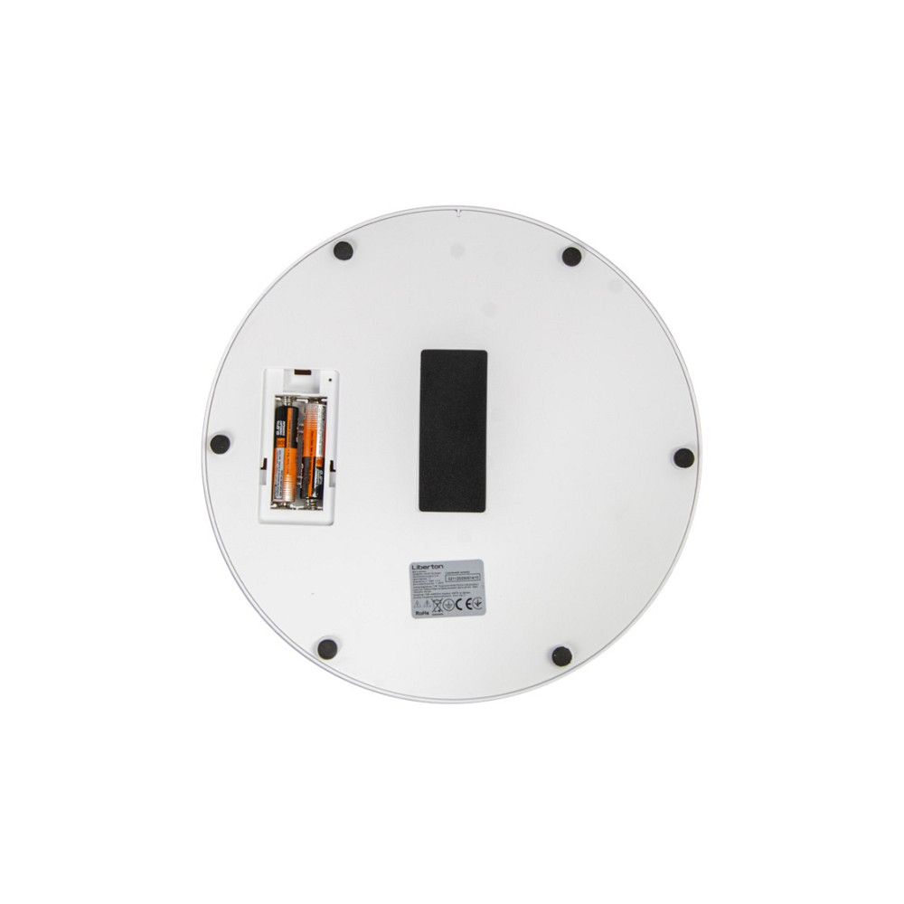 Весы кухонные Liberton LKS-0716-Smart 5 кг белые Київ - зображення 5