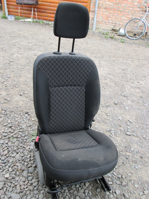 Сиденье переднее Renault Kangoo 2008-2015 Ковель - изображение 1