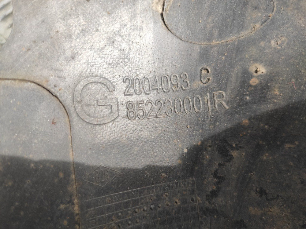 Крепление бампера задний левый Renault Master III 2010-2018 (852230001R) Ковель - зображення 3