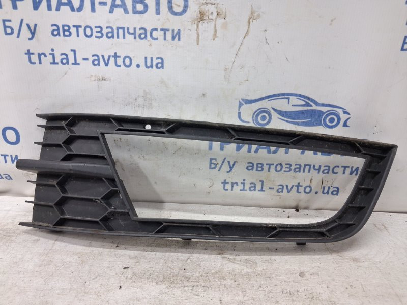 Решетка переднего бампера левая Skoda Octavia 2013-2020 5E0807681 (Арт. 80694) Киев - изображение 1