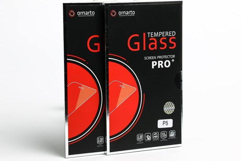 Закаленное стекло ASUS ZenFone 4, 0.2 мм Ornarto 351602 Киев - изображение 2