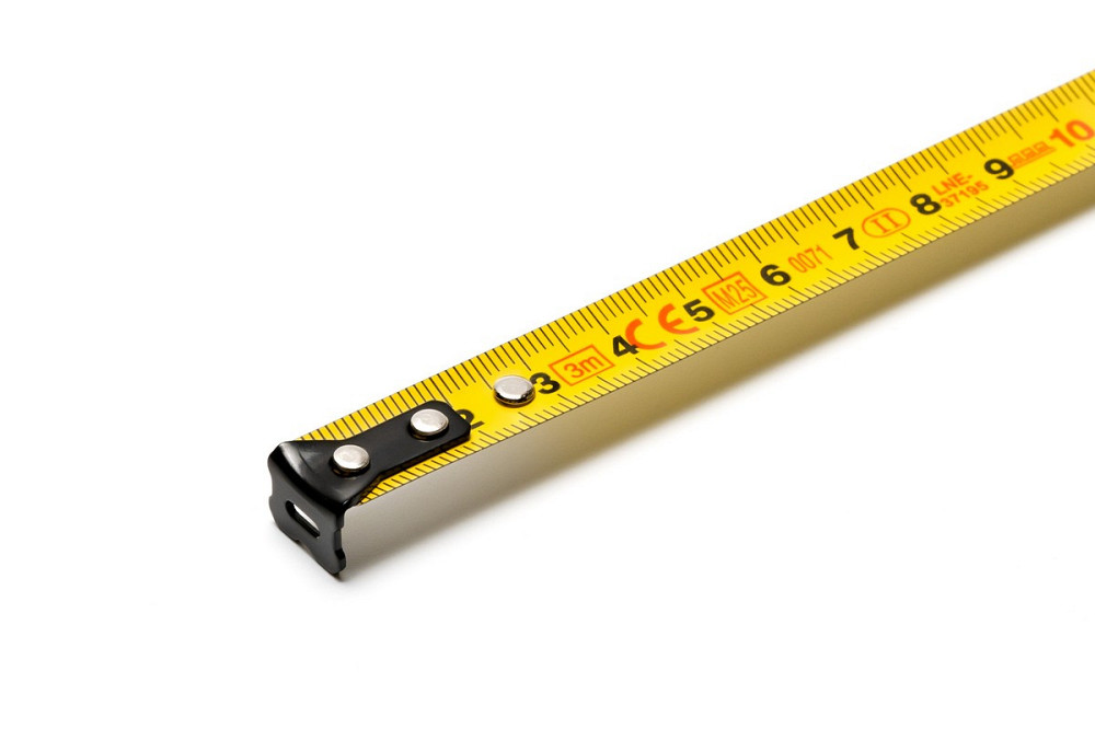 Рулетка MASTERTOOL 3 м х 13 мм фиксатор полотна кнопка STOP противоскользящий крючок 65-2103 Харків - зображення 5