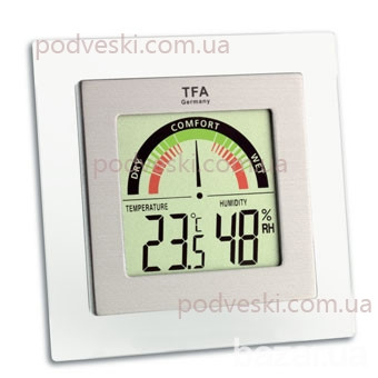 Цифровые комнатные термогигрометры, термометры уличные, барометры, метеостанции Київ - зображення 5