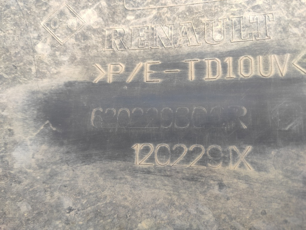 Бампер передний с дефектом Renault Kangoo 2013-2016 груз. (620229800R) Ковель - зображення 5