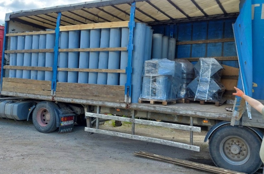 Самотеки для зерна и сыпучих продуктов (зернопроводы) Київ - зображення 10