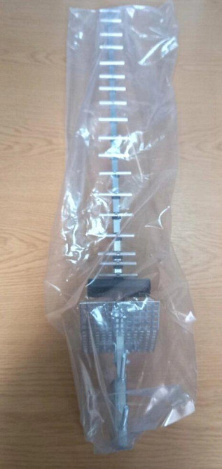 Антенна 1700-3600 МГц 21 дБ, до 50W GF1736-21Y направленная. Смотрите графики КСВ (есть особенности) Дніпро - зображення 10