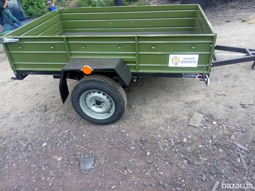 Продам прицеп ДНЕПР 200 и другие по низким ценам от завода на прямую!! Кам'янка - зображення 2