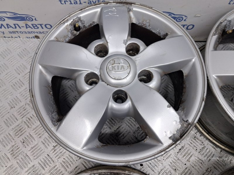 Диски титан комплект R16 Kia Sorento 2002-2011 529103E500 (Арт. 62365) Киев - изображение 2