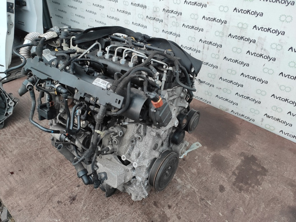 Двигатель в сборе Opel Zafira C 1.6 cdti 2014-2019 (B16DTH LVL) Euro 6 Ковель - изображение 7