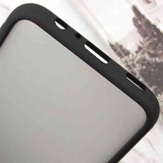 Чехол TPU+PC Lyon Frosted для Samsung Galaxy A07 Херсон