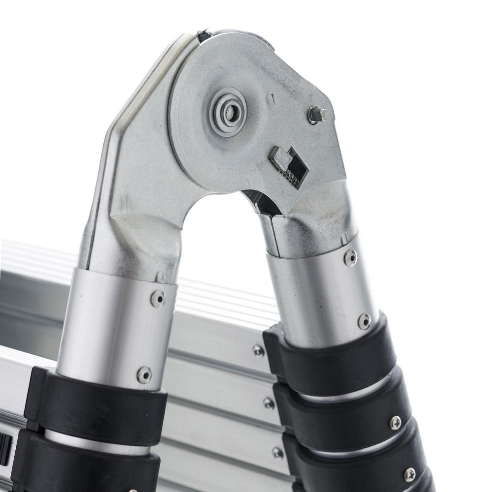 Стремянка телескопическая алюминиевая с шарниром Avior DA7A14. 2×7 ступенек Артикул: DA7A14 Київ - зображення 5