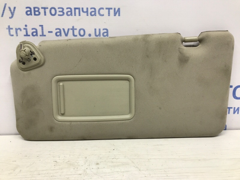 Козырек солнцезащитный левый Nissan Tiida 2004-2014 96401EL40A (Арт. 52259) Київ - зображення 1
