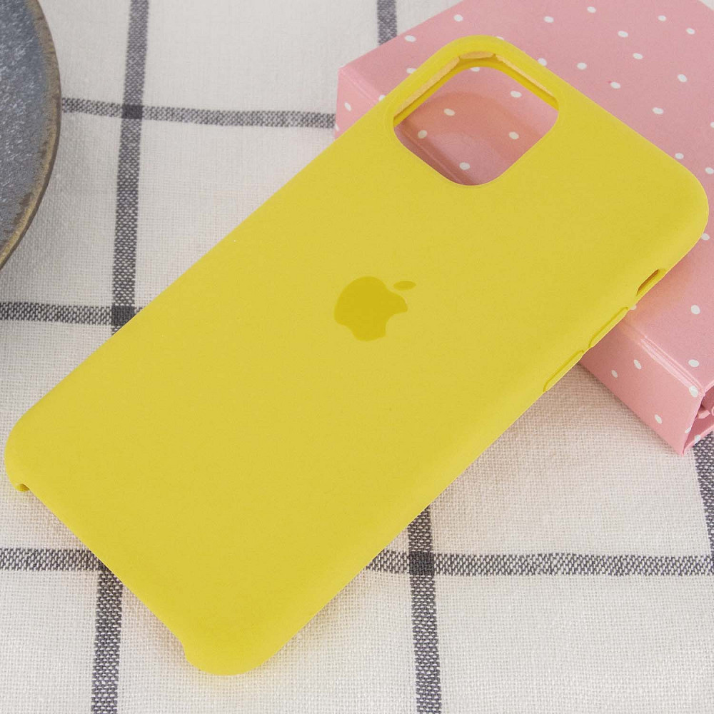 Чехол Silicone Case (AA) для Apple iPhone 11 Pro Max (6.5") Херсон - зображення 2