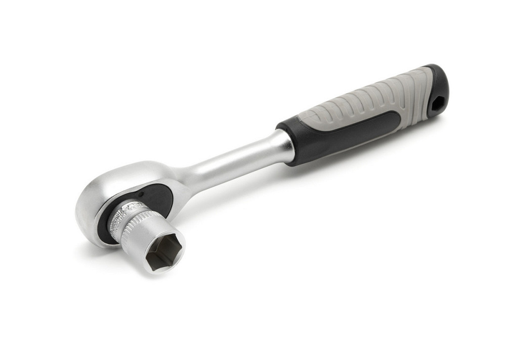 Трещотка MASTERTOOL ¼" 45T 78-0103 Харків - зображення 4