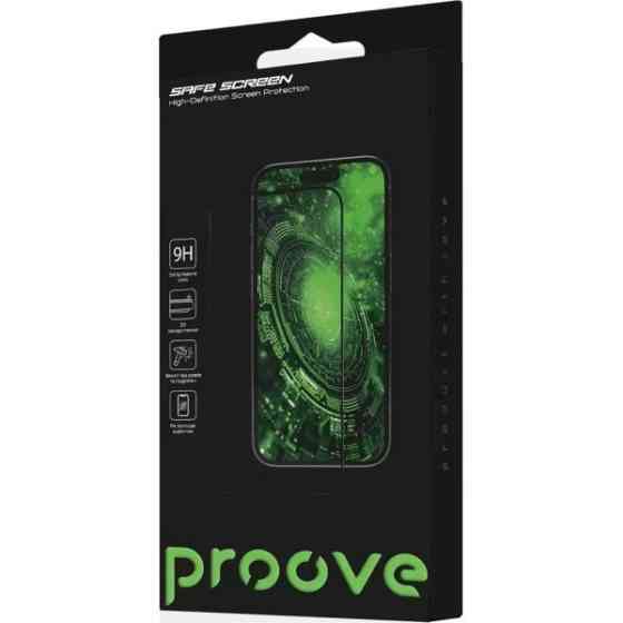 Захисне скло Proove Safe Screen для iPhone 17 Pro Black (PGPSS1I17P01) Харків