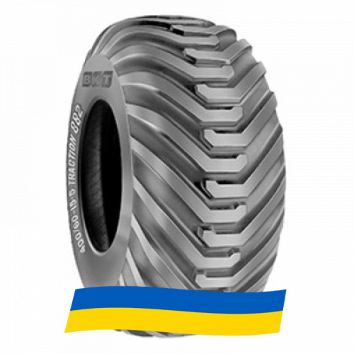 400/60 R15.5 BKT TR-882 145/133A8/A8 Індустріальна шина Київ - зображення 6